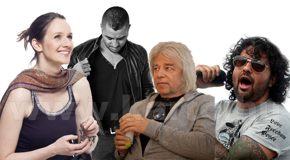 Ők lesznek a The Voice Mesterek Ők lesznek a The Voice Mesterek