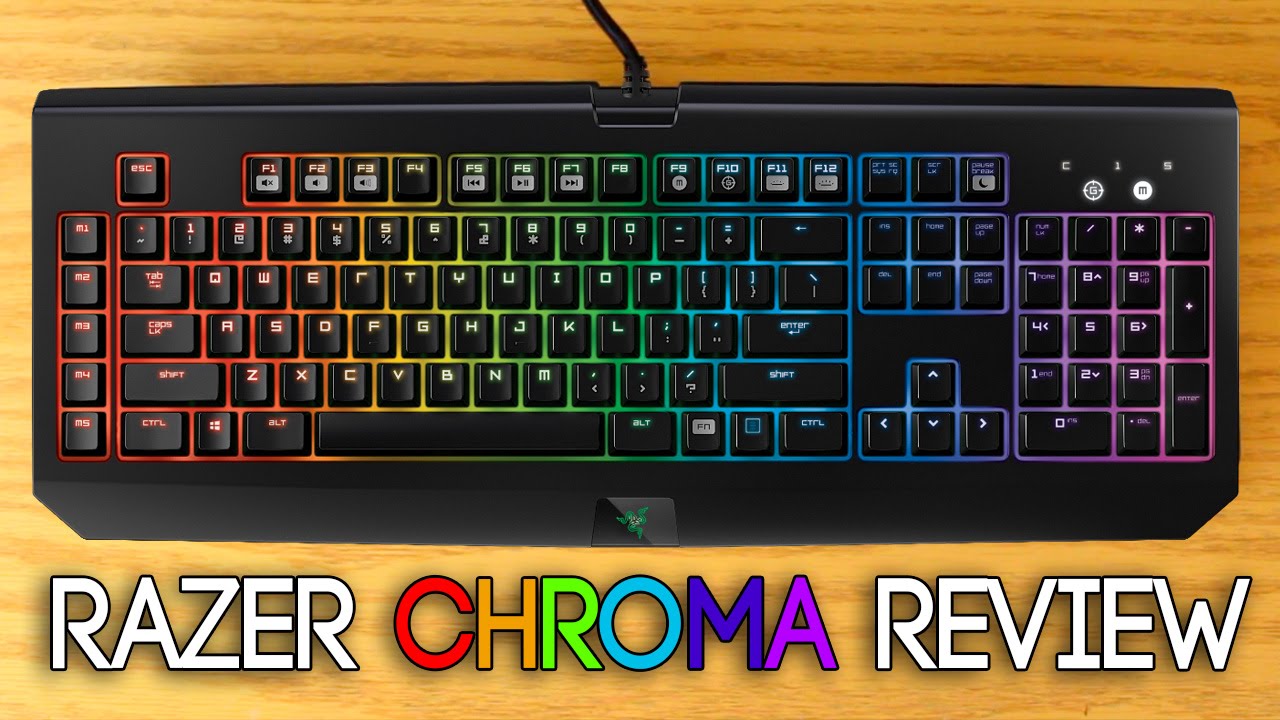 Razer BlackWidow Ultimate Chroma: ilyen egy igazi gamer billentyűzet Razer BlackWidow Ultimate Chroma: ilyen egy igazi gamer billentyűzet